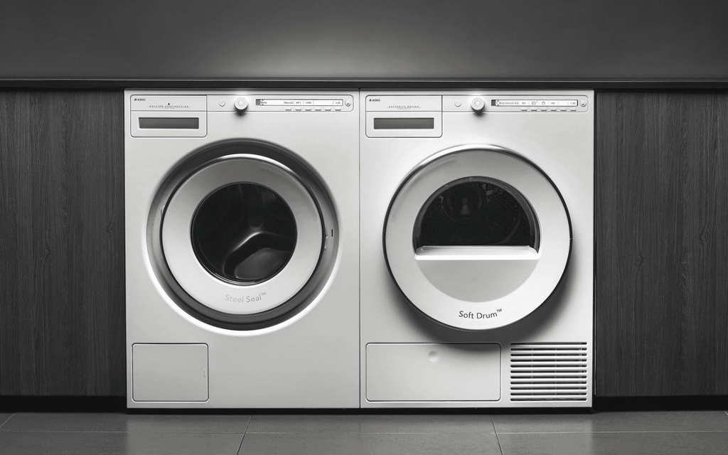Asko W2084W Klassische Waschmaschine, Weiß
