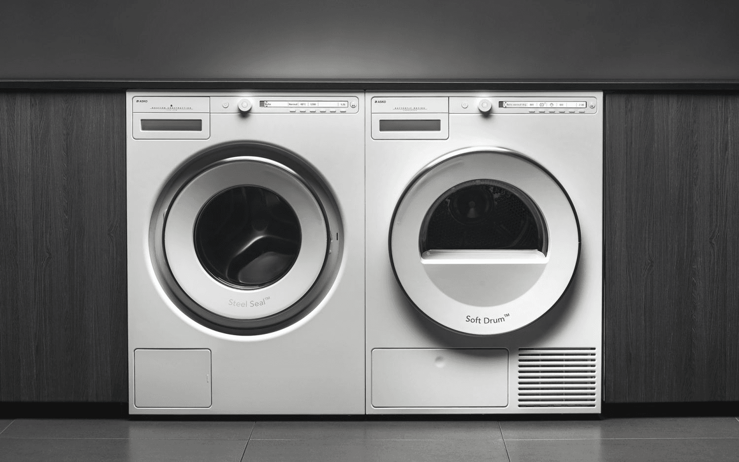 Asko W2084W Klassische Waschmaschine, Weiß
