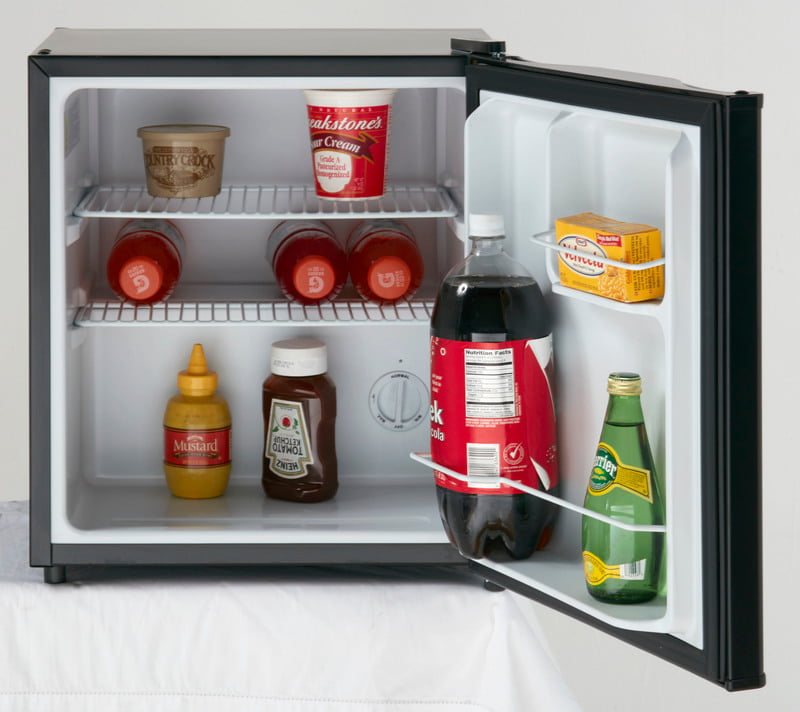 Avanti AR17T1B 1,7 Cf All-Kühlschrank, Schwarz
