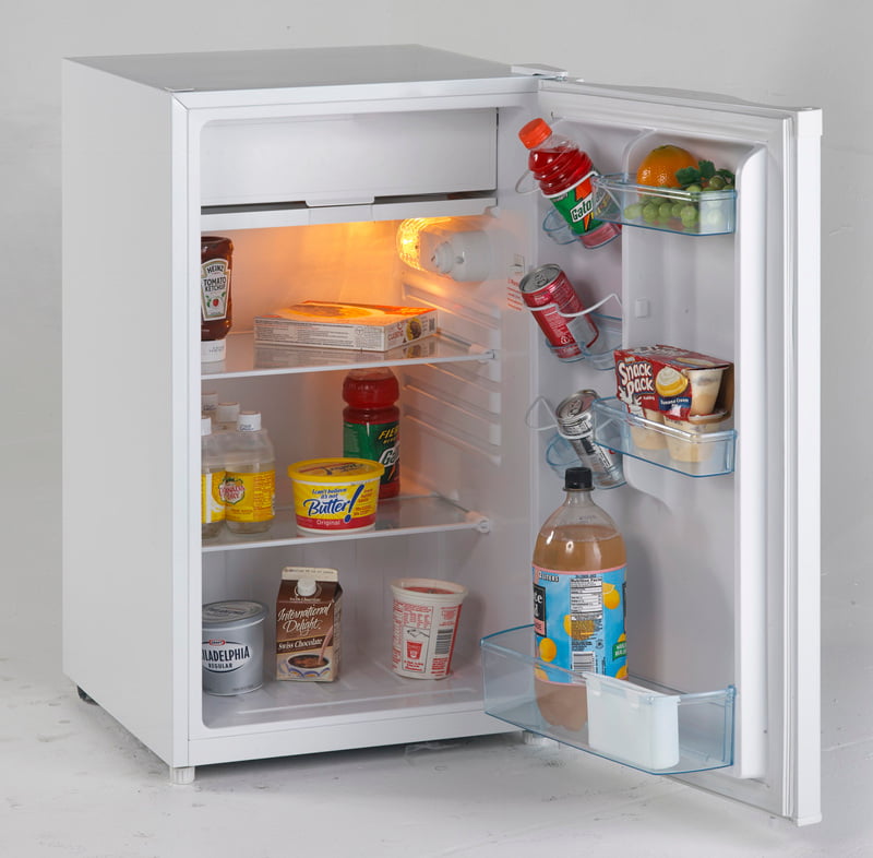 Avanti RM4406W 4,4 Cf Hochkühlschrank, Weiß