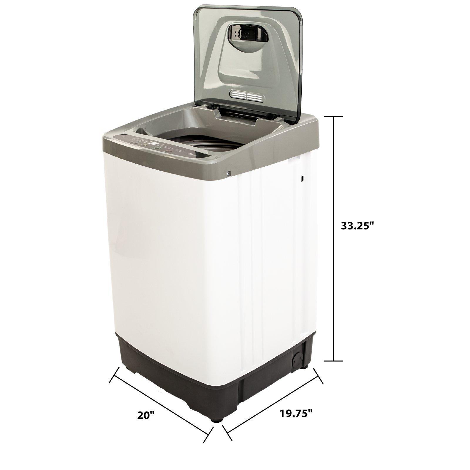 Avanti CTW14X0WIS 1,38 Cu. Ft. Kompakte Waschmaschine