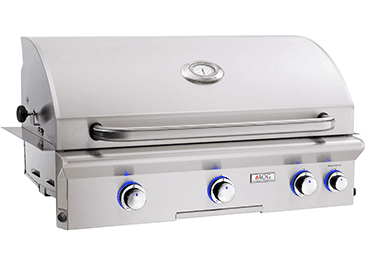 American Outdoor Grill 36NBL00SP Kochfläche 648 Quadratzoll (36 X 18) Einbaugrill ohne Drehspieß