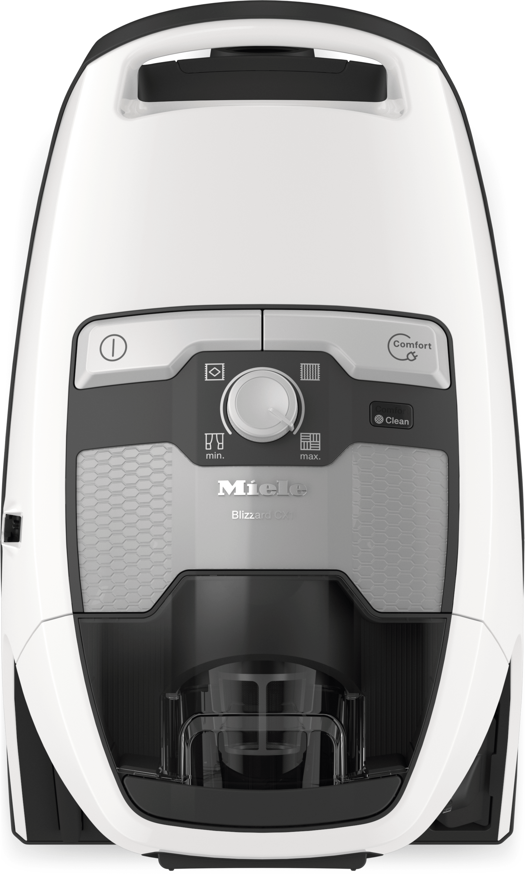 Miele BLIZZARDCX1CATDOGPOWERLINELOTUSWHITE Blizzard Cx1 Cat &amp; Dog Powerline – beutelloser Bodenstaubsauger mit Elektrobürste für die gründliche Reinigung stark beanspruchter Teppiche.