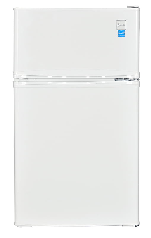 Avanti RA31B0W 3.1 Cf Zweitüriger Hochkühlschrank, Weiß