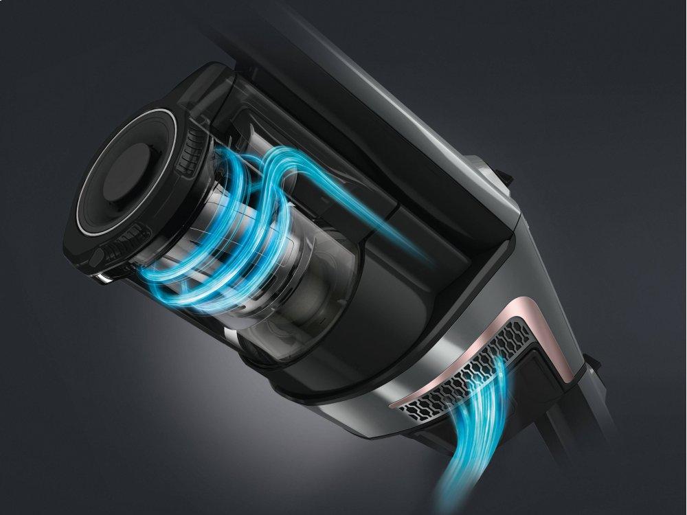Miele TRIFLEXHX1 GRAPHITGRAU Triflex Hx1 – Kabelloser Stabstaubsauger mit leistungsstarker Vortex-Technologie.