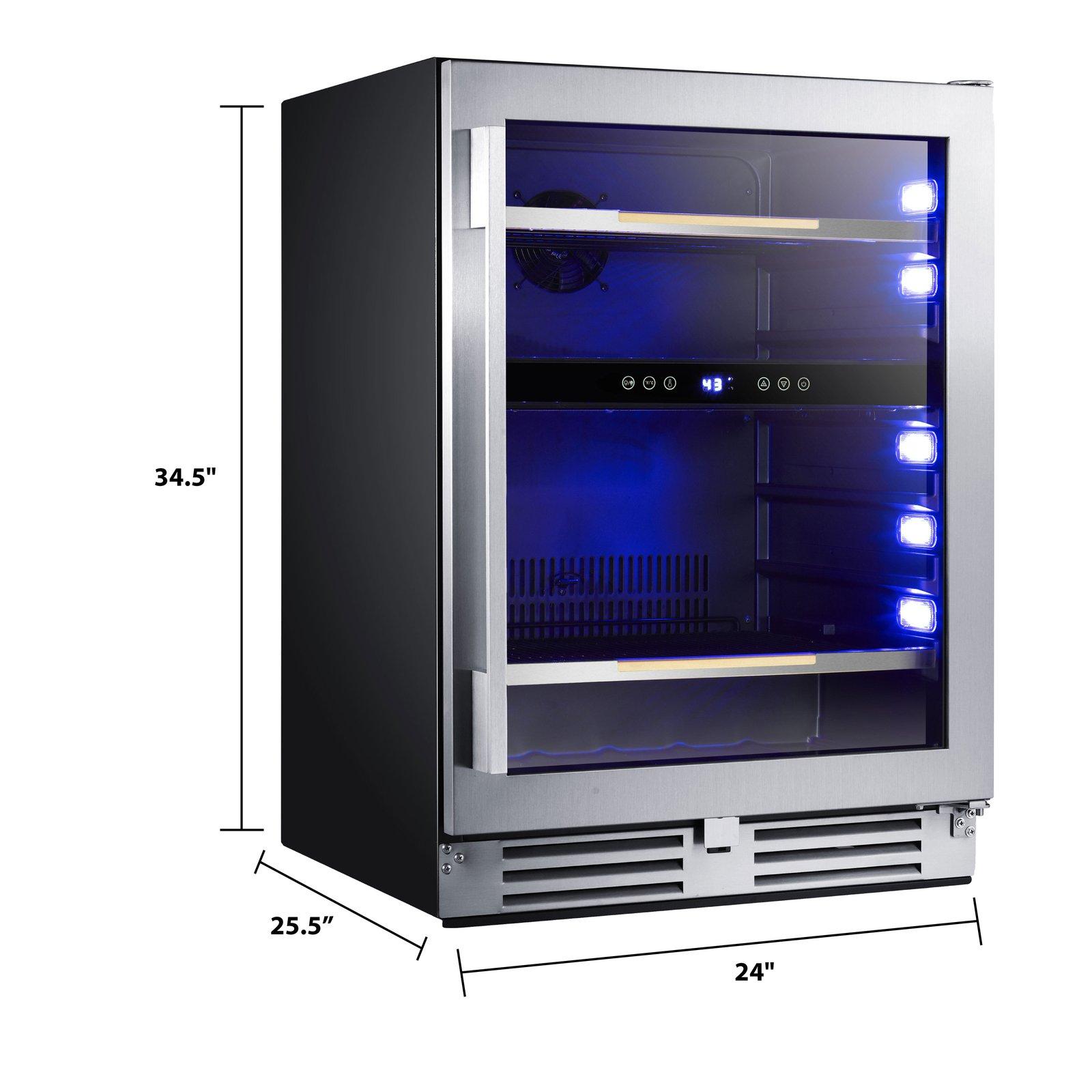 Avanti ARFSE55R3S Getränkecenter der Elite-Serie für 125 Dosen