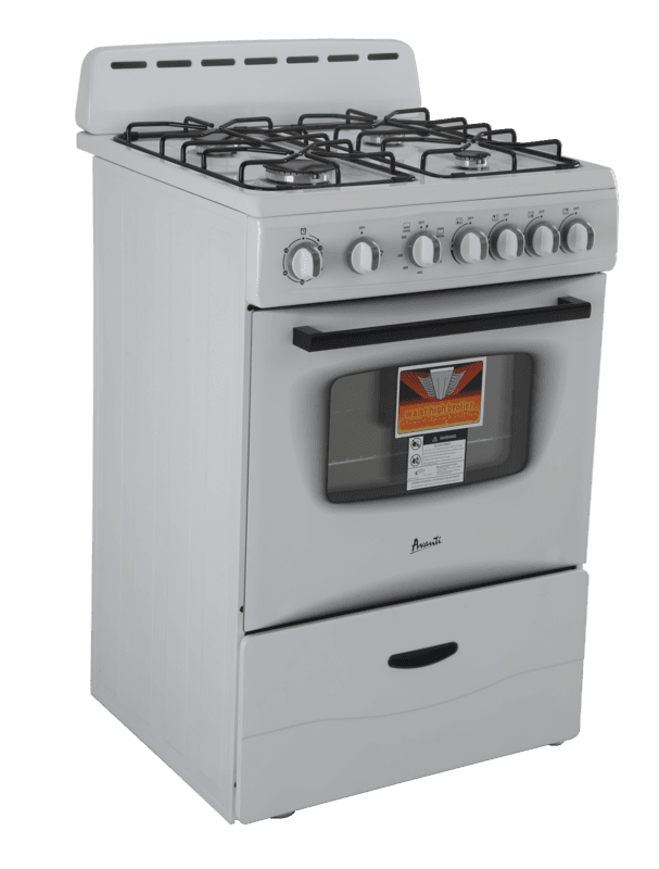 Avanti GR2414CW 24 Gasherd