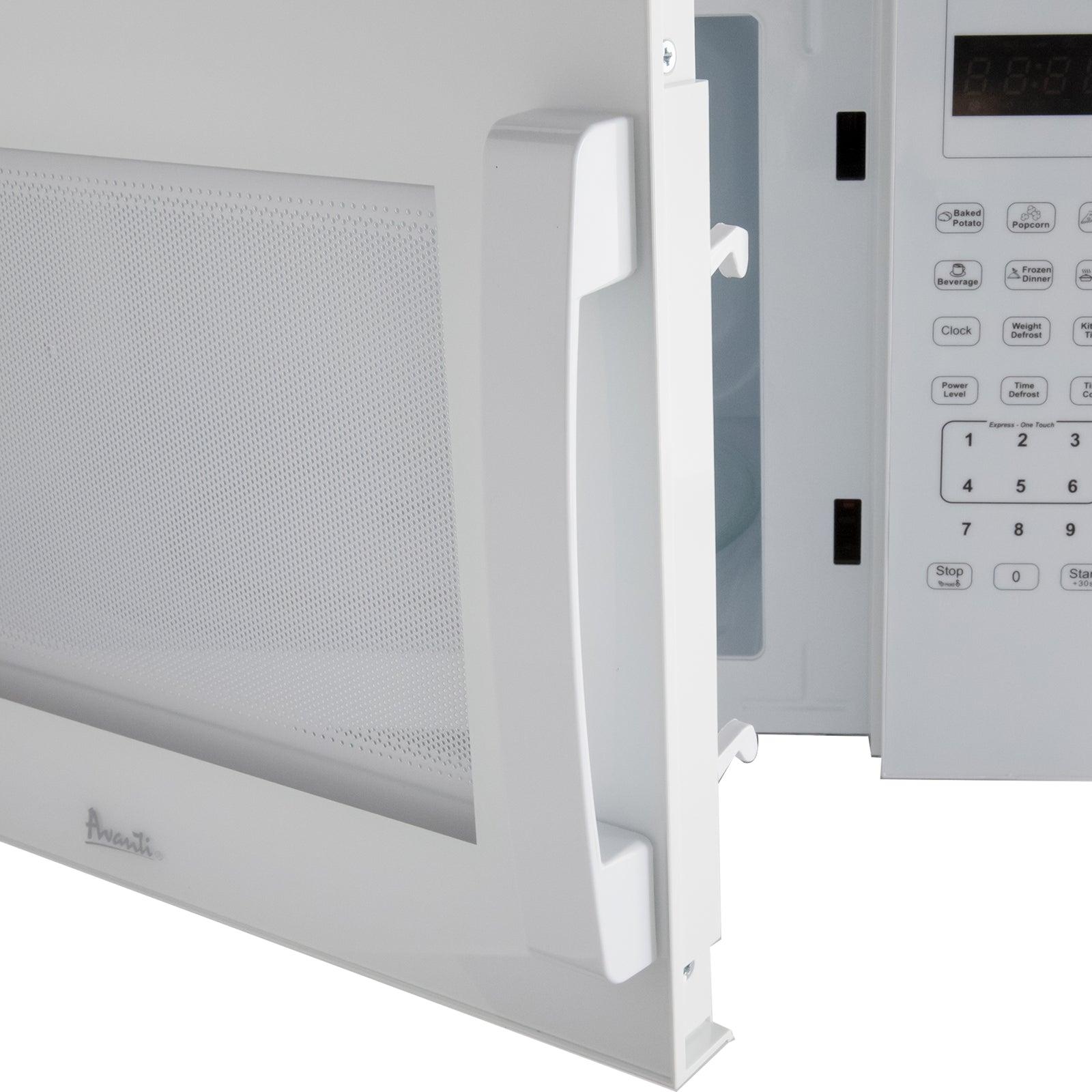 Avanti MT150V0W Avanti 1,5 Kubikfuß Mikrowellenherd - Weiß / 1,5 Kubikfuß