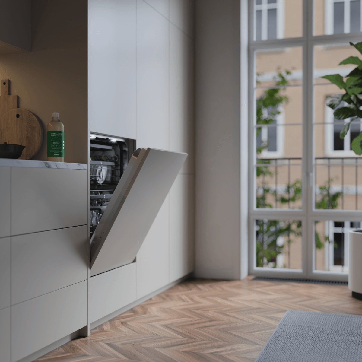 Asko LD10 Geschirrspülmittel