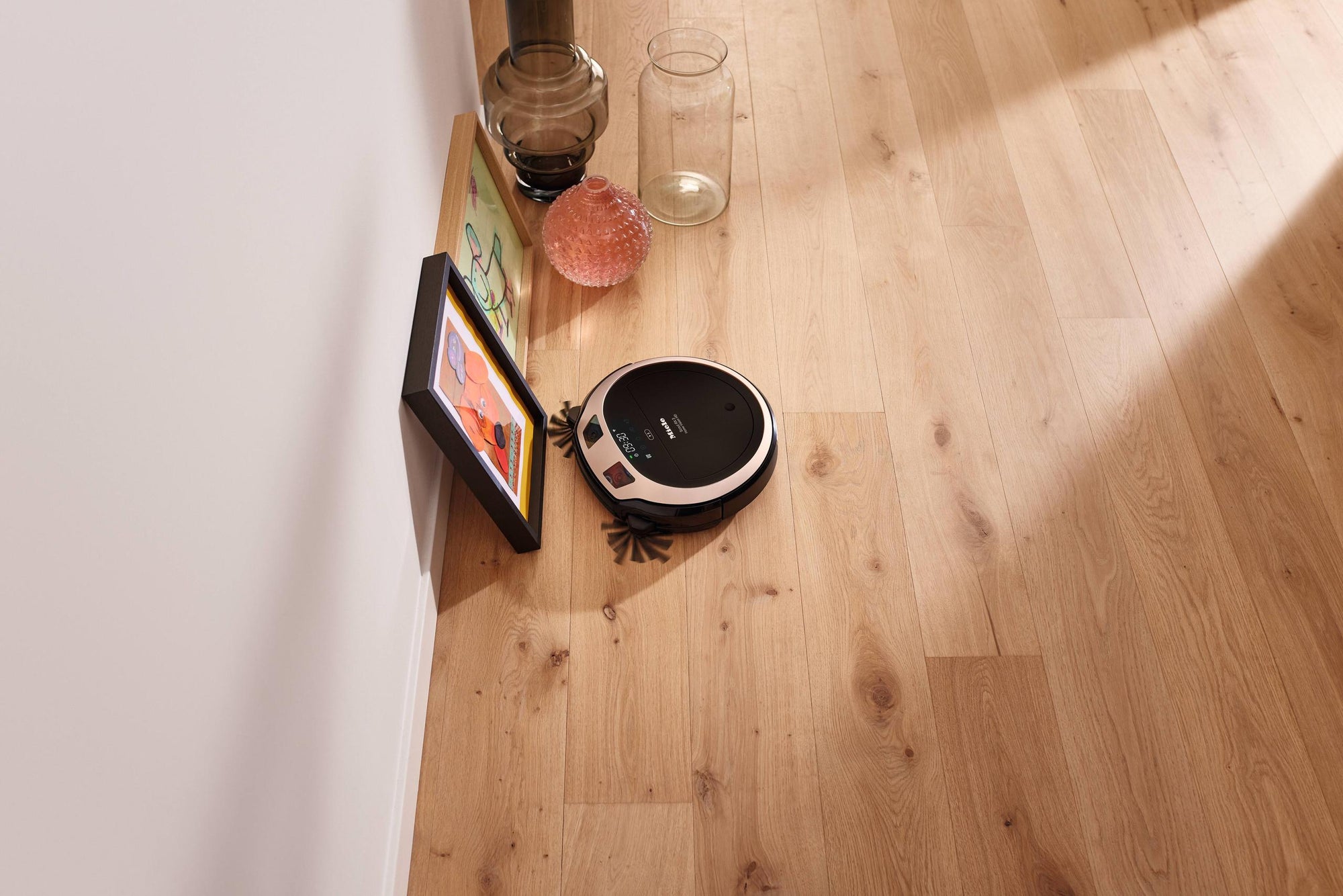 Miele SCOUT RX3 HOME VISION Scout Rx3 Home Vision – Saugroboter mit Livebildübertragung und 170 Minuten Laufzeit.