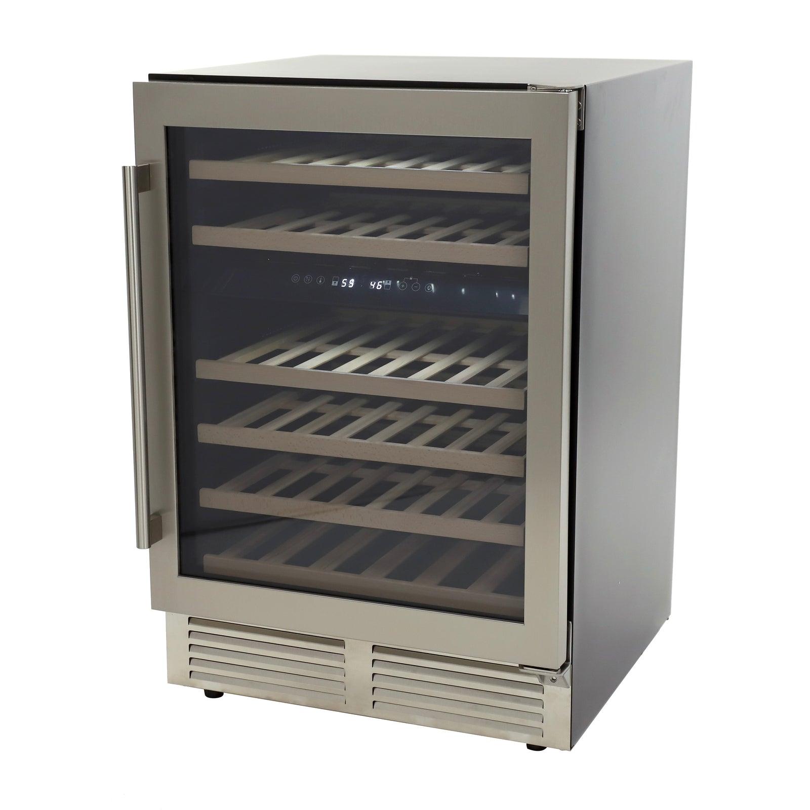 Avanti WCD46DZ3S 43 Flaschen Designer Series Dual-Zone Weinkühler
