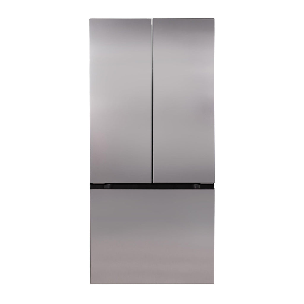 Avanti FFFDS175L3S Avanti Frostfreier French-Door-Kühlschrank, 17,5 Kubikfuß – Edelstahl / 17,50 Kubikfuß