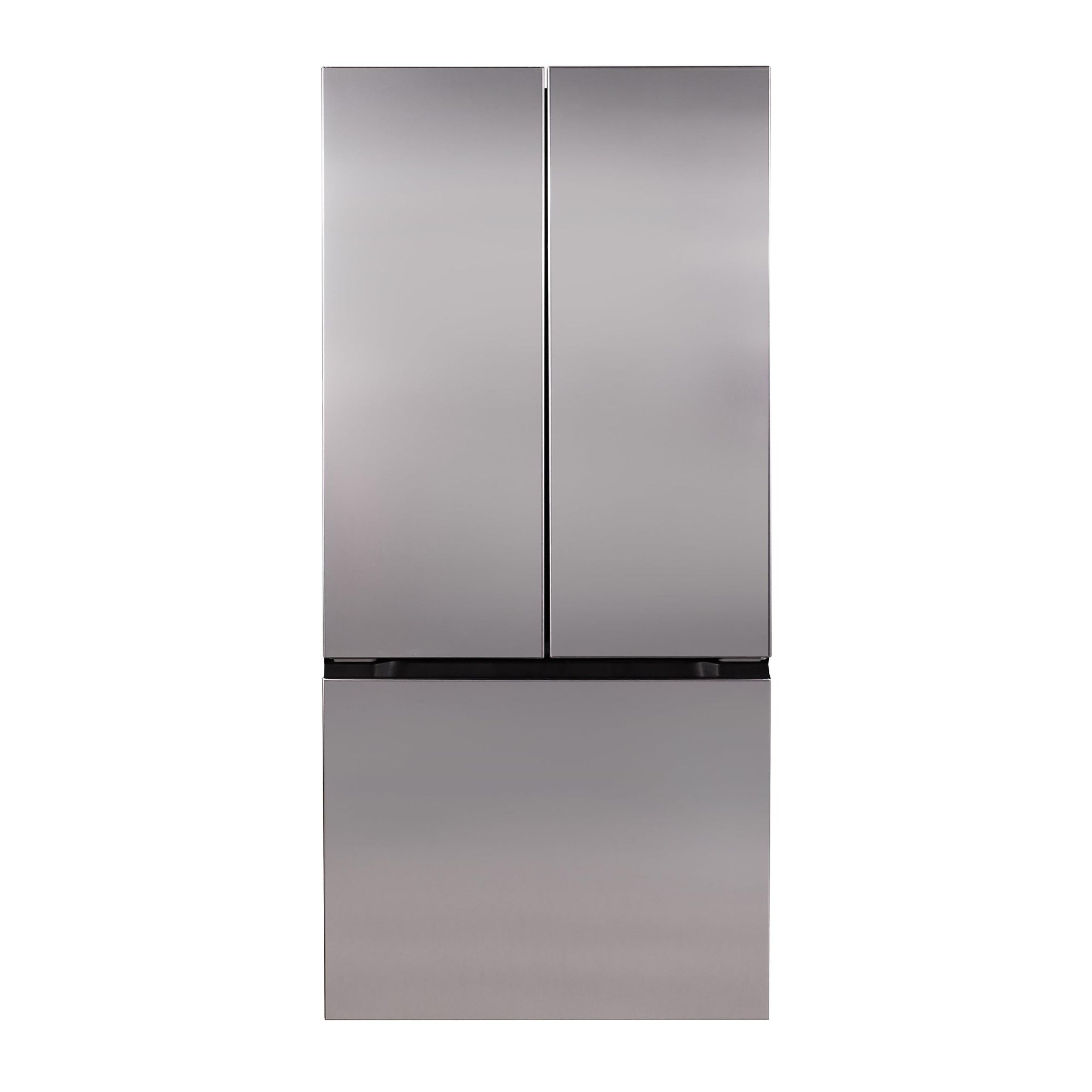 Avanti FFFDS175L3S Avanti Frostfreier French-Door-Kühlschrank, 17,5 Kubikfuß – Edelstahl / 17,50 Kubikfuß