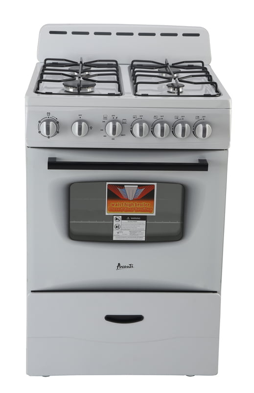 Avanti GR2414CW 24 Gasherd