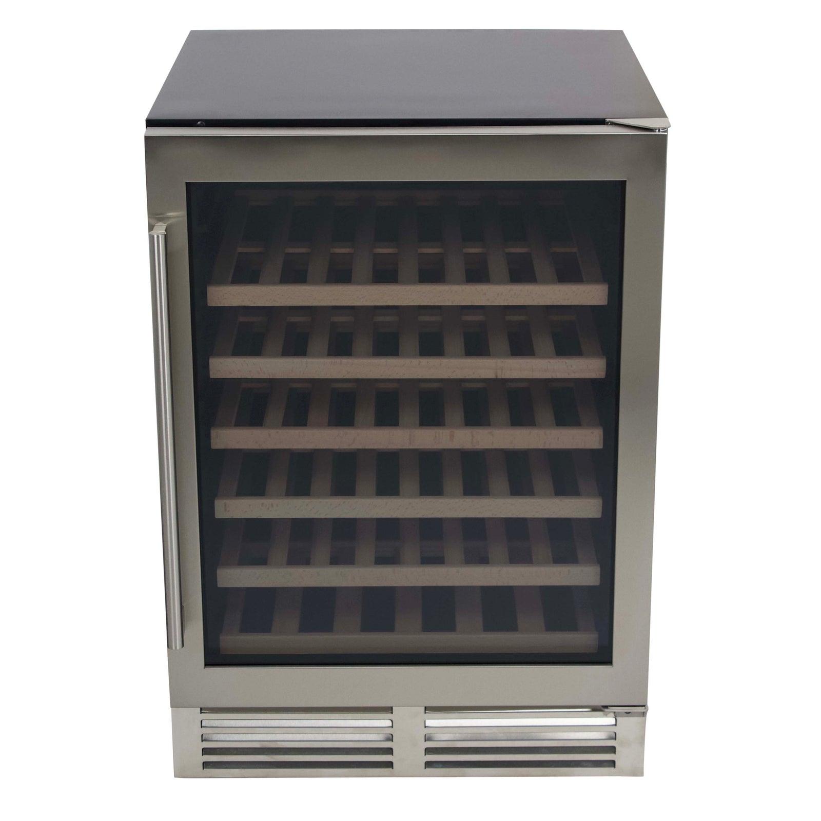 Avanti WCD52SZ3S Weinkühler der Designer-Serie für 51 Flaschen