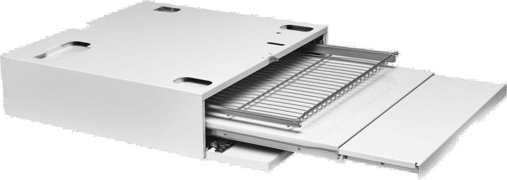 Asko HDB1153W Doppelregal, Weiß