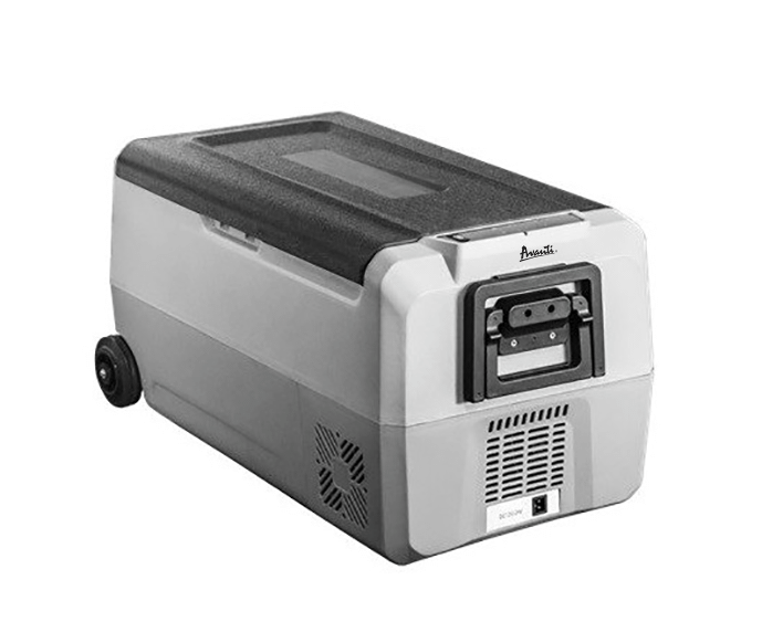 Avanti PDR36L34G 36L Tragbarer AC/DC-Kühler