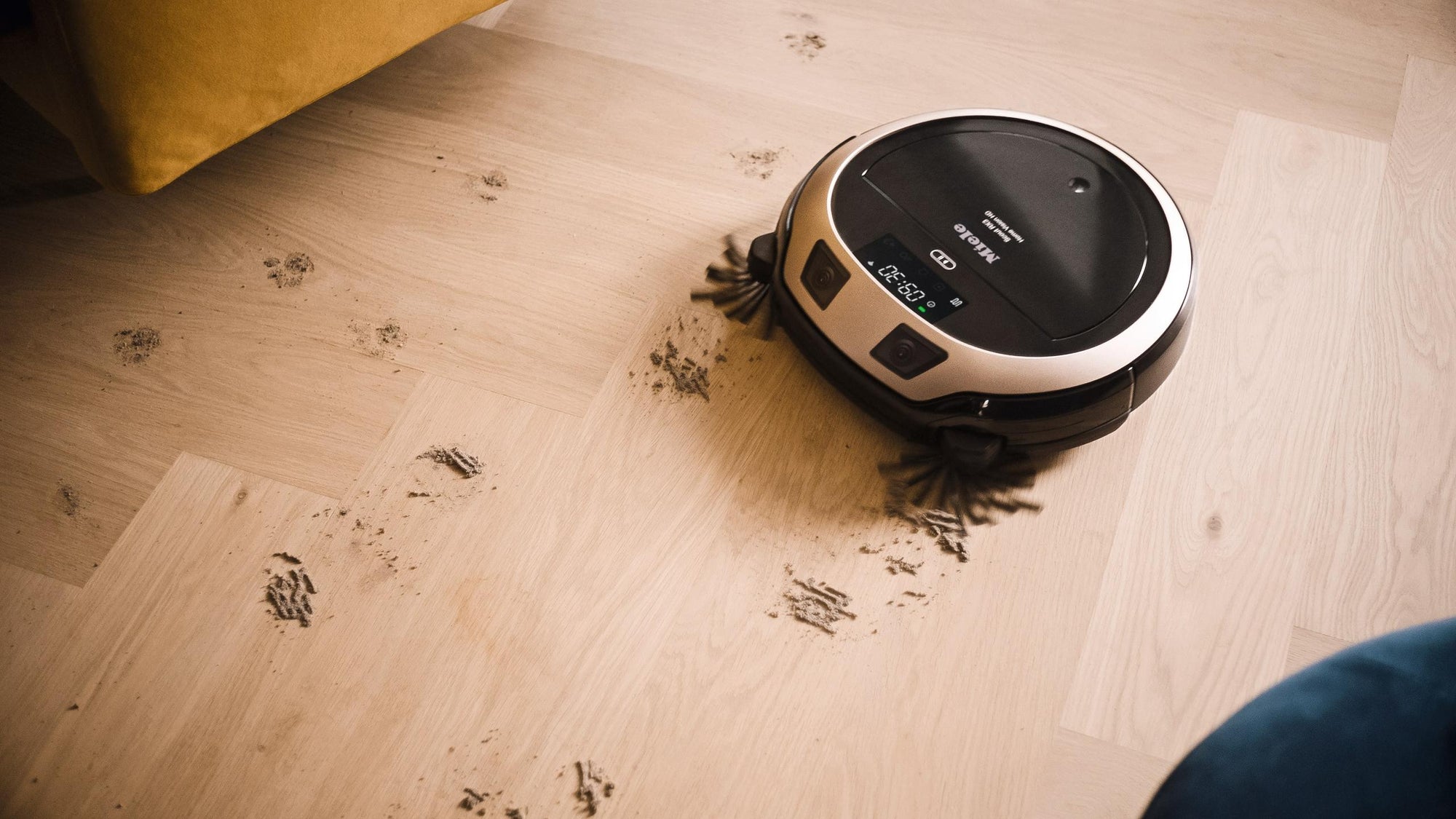 Miele SCOUT RX3 HOME VISION Scout Rx3 Home Vision – Saugroboter mit Livebildübertragung und 170 Minuten Laufzeit.