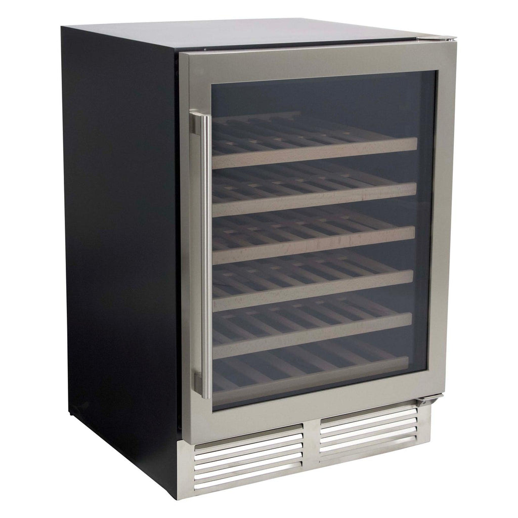 Avanti WCD52SZ3S Weinkühler der Designer-Serie für 51 Flaschen