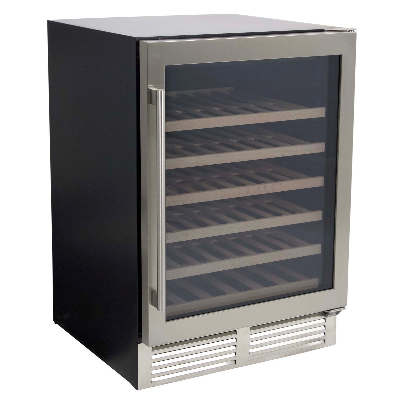 Avanti WCD52SZ3S Weinkühler der Designer-Serie für 51 Flaschen