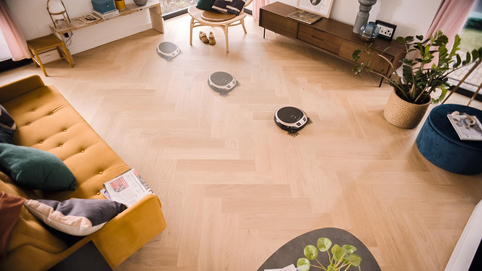Miele SCOUT RX3 HOME VISION Scout Rx3 Home Vision – Saugroboter mit Livebildübertragung und 170 Minuten Laufzeit.