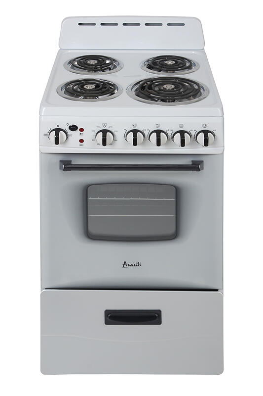 Avanti ERU200P0W 20 Elektroherd 