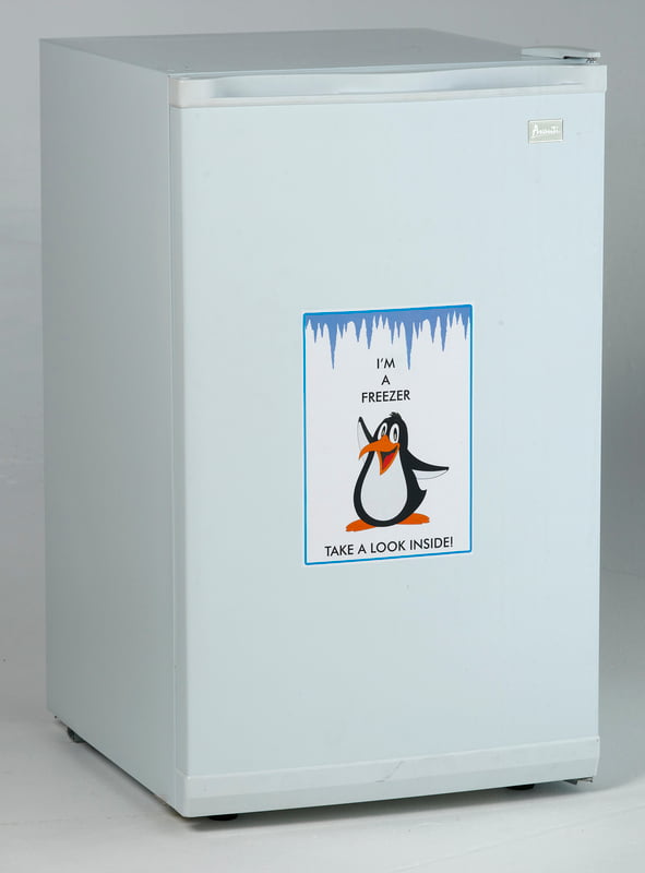 Avanti VF306 Vertikal-Gefrierschrank, 2,8 Kubikfuß, Weiß