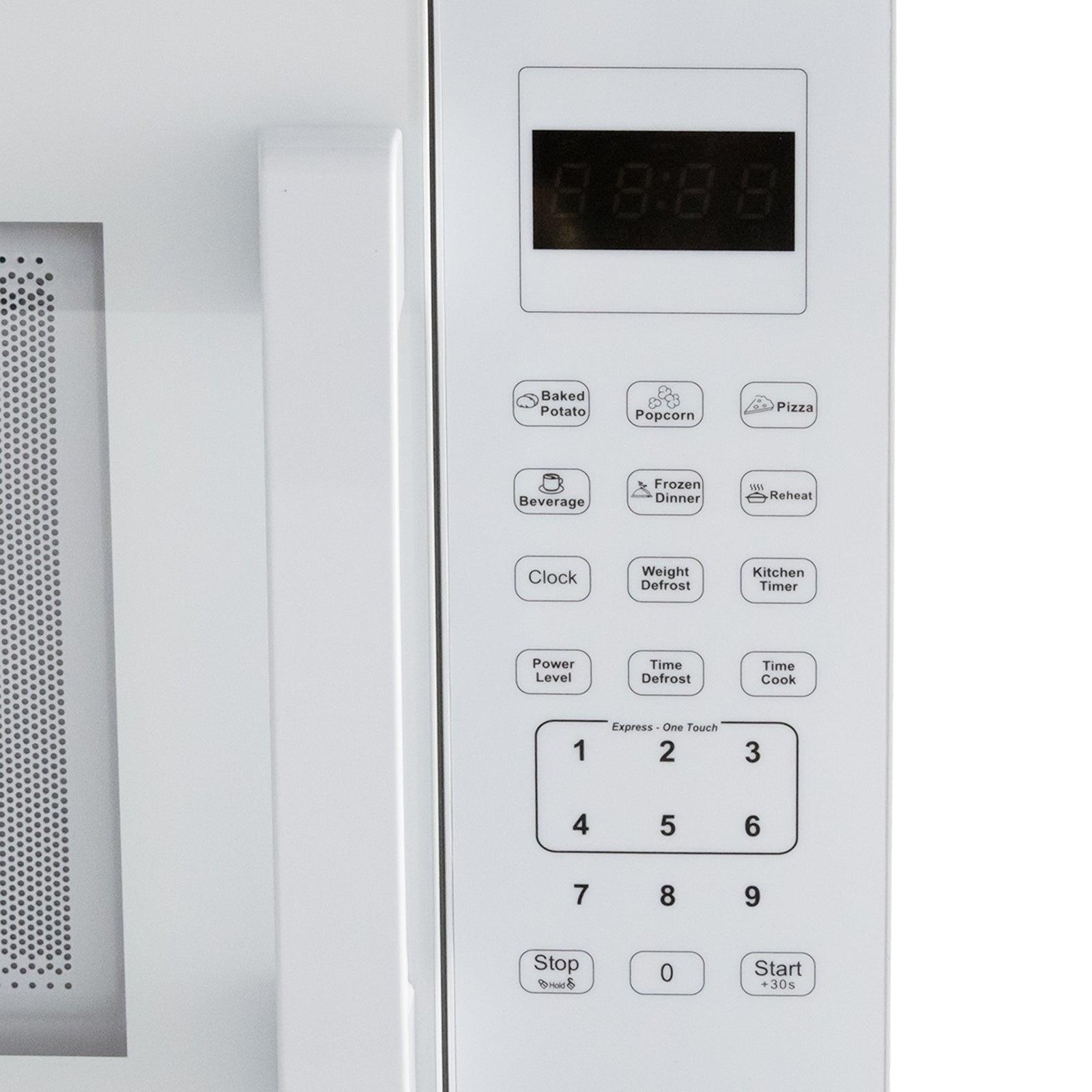 Avanti MT150V3S Avanti 1,5 Kubikfuß Mikrowellenherd – Edelstahl / 1,5 Kubikfuß