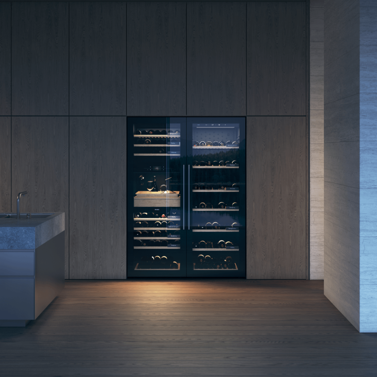 Asko WCN311942G Weinklimaschrank