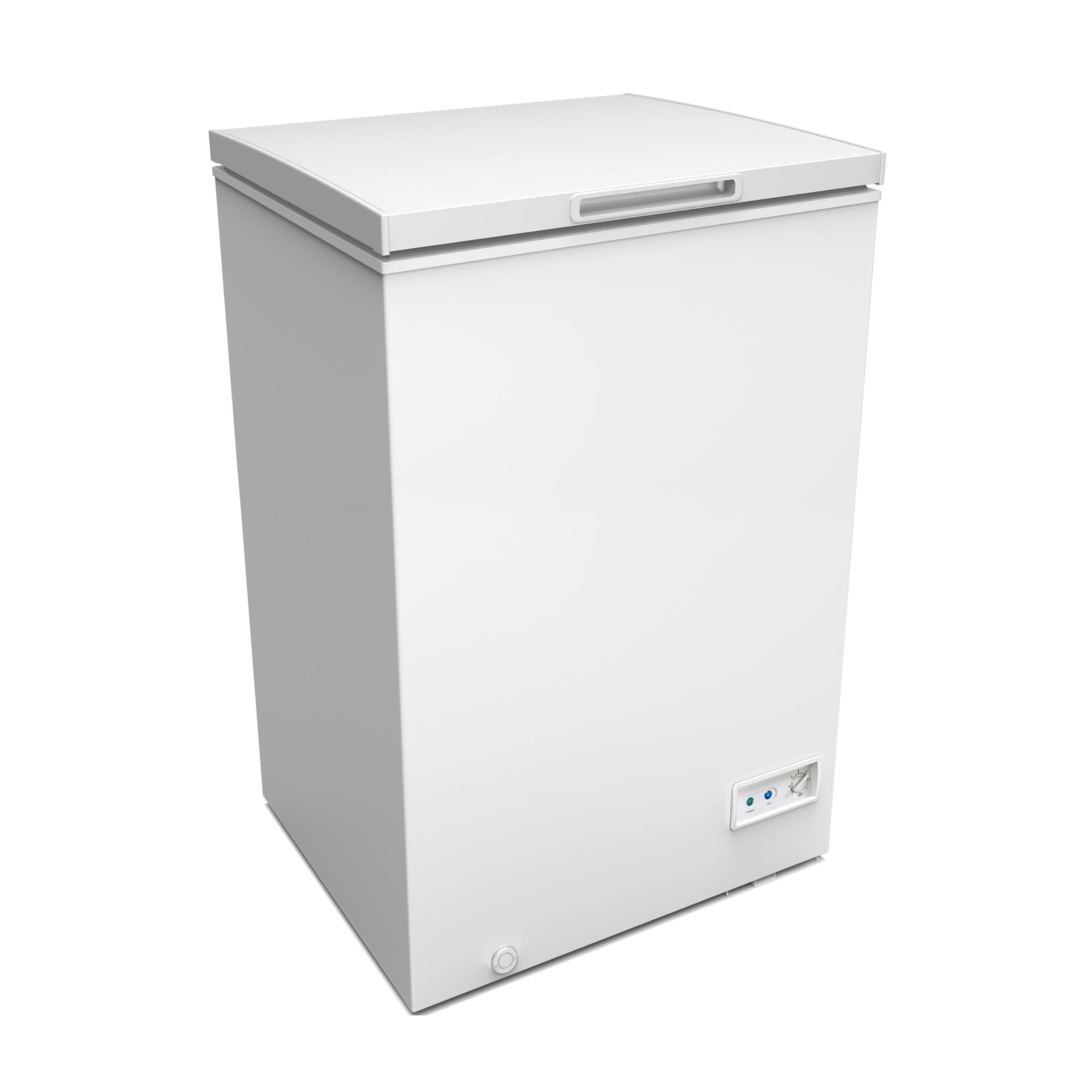 Avanti CF35F2G Avanti Garagenfertige Gefriertruhe – Platin / 3,5 Kubikfuß