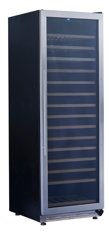 Avanti WCF165S3SS Weinkühler der Designer-Serie für bis zu 165 Flaschen