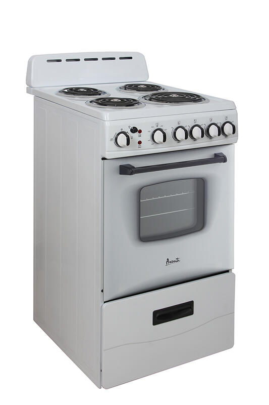 Avanti ERU200P0W 20 Elektroherd 
