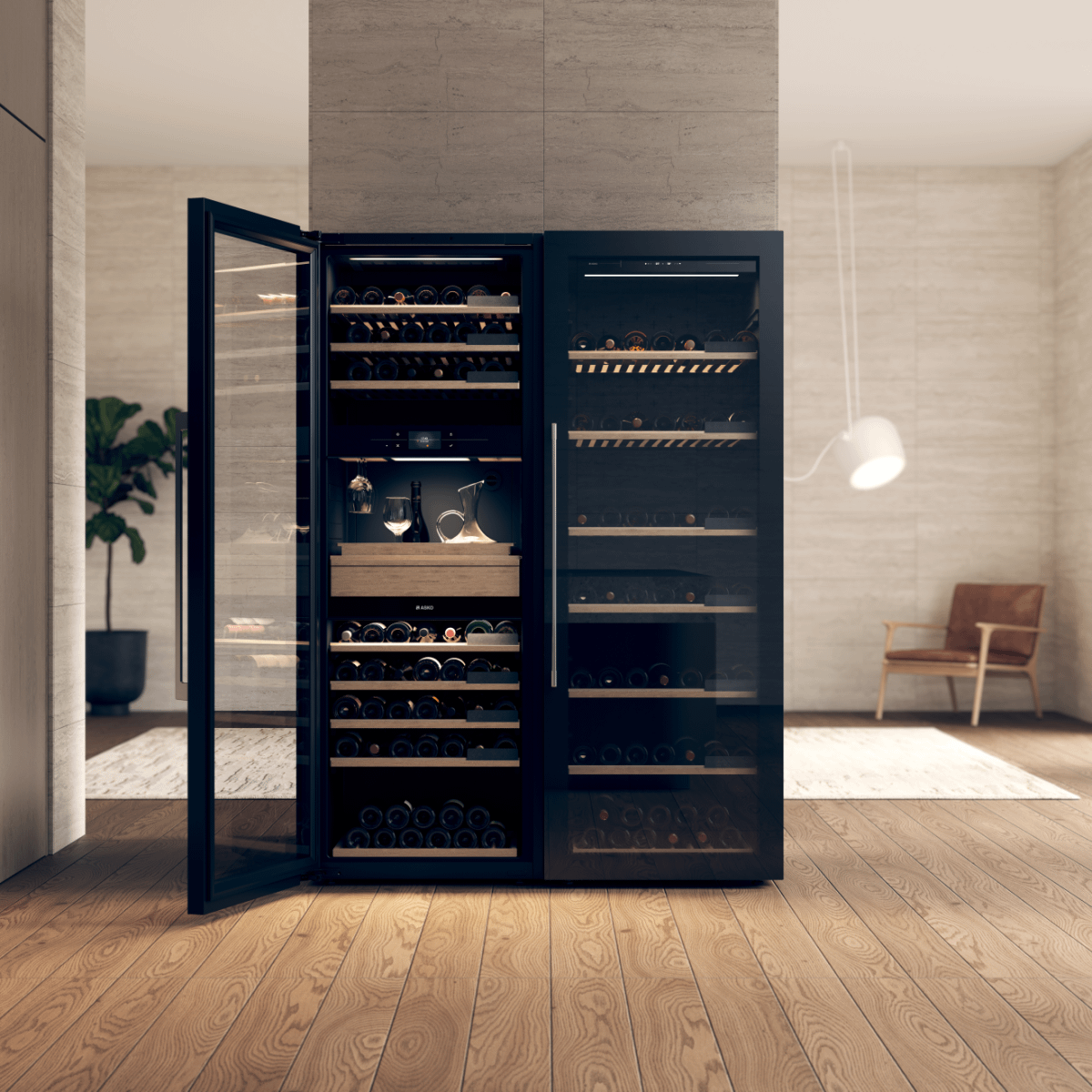 Asko WCN311942G Weinklimaschrank