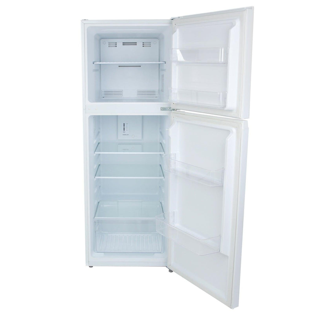 Avanti FF1010D0W Avanti Frostfreier Kühlschrank in Wohnungsgröße, 10,1 Kubikfuß – Weiß / 10,1 Kubikfuß