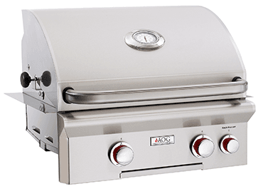 American Outdoor Grill 24NBT00SP Kochfläche 432 Quadratzoll (24 X 18) Einbaugrill ohne Drehspieß