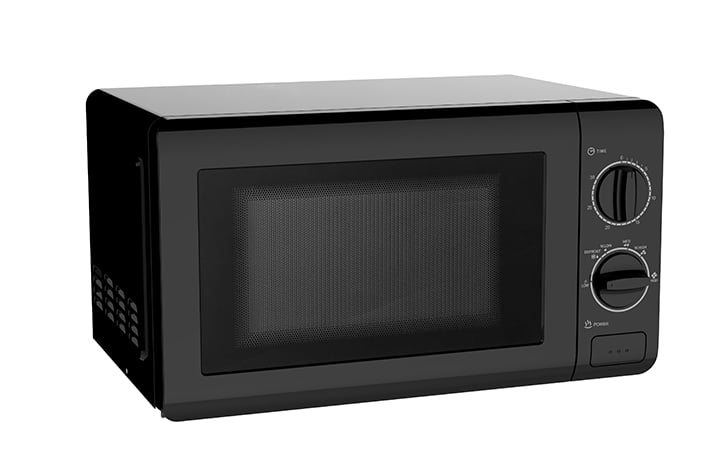 Avanti MM07V1B 0,7 Cf Manueller Mikrowellenherd - Schwarz