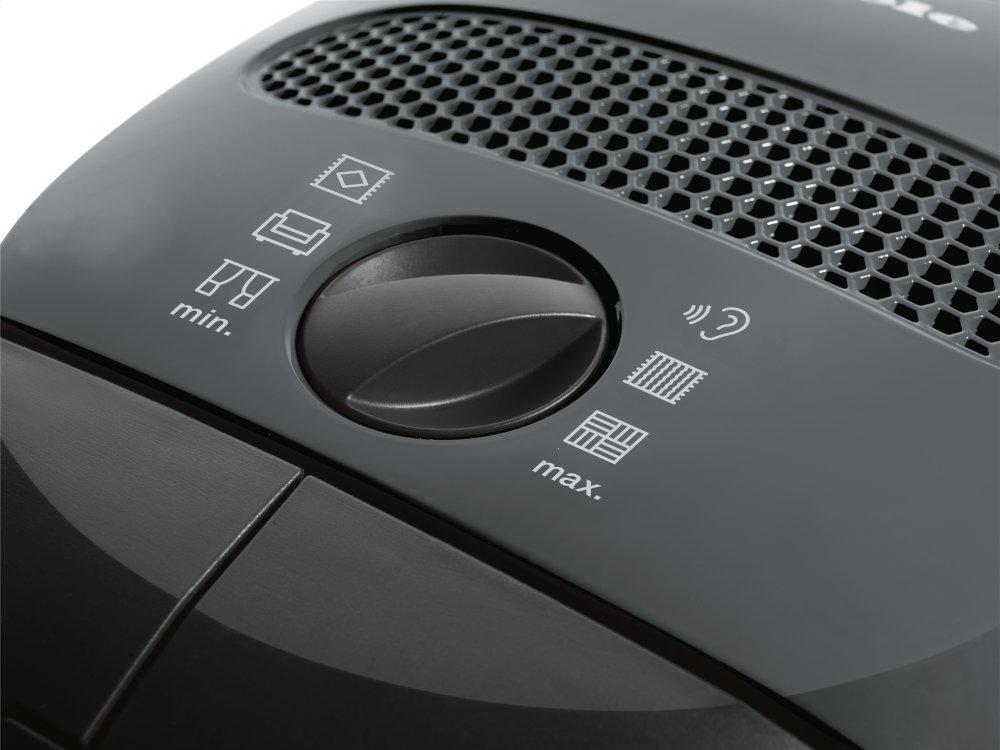 Miele CLASSIC C1 PURE SUCTION POWERLINE SBAN0GG Classic C1 Pure Suction Powerline – Sban0 – Bodenstaubsauger Hohe Saugleistung für gründliches Staubsaugen zum attraktiven Einstiegspreis.