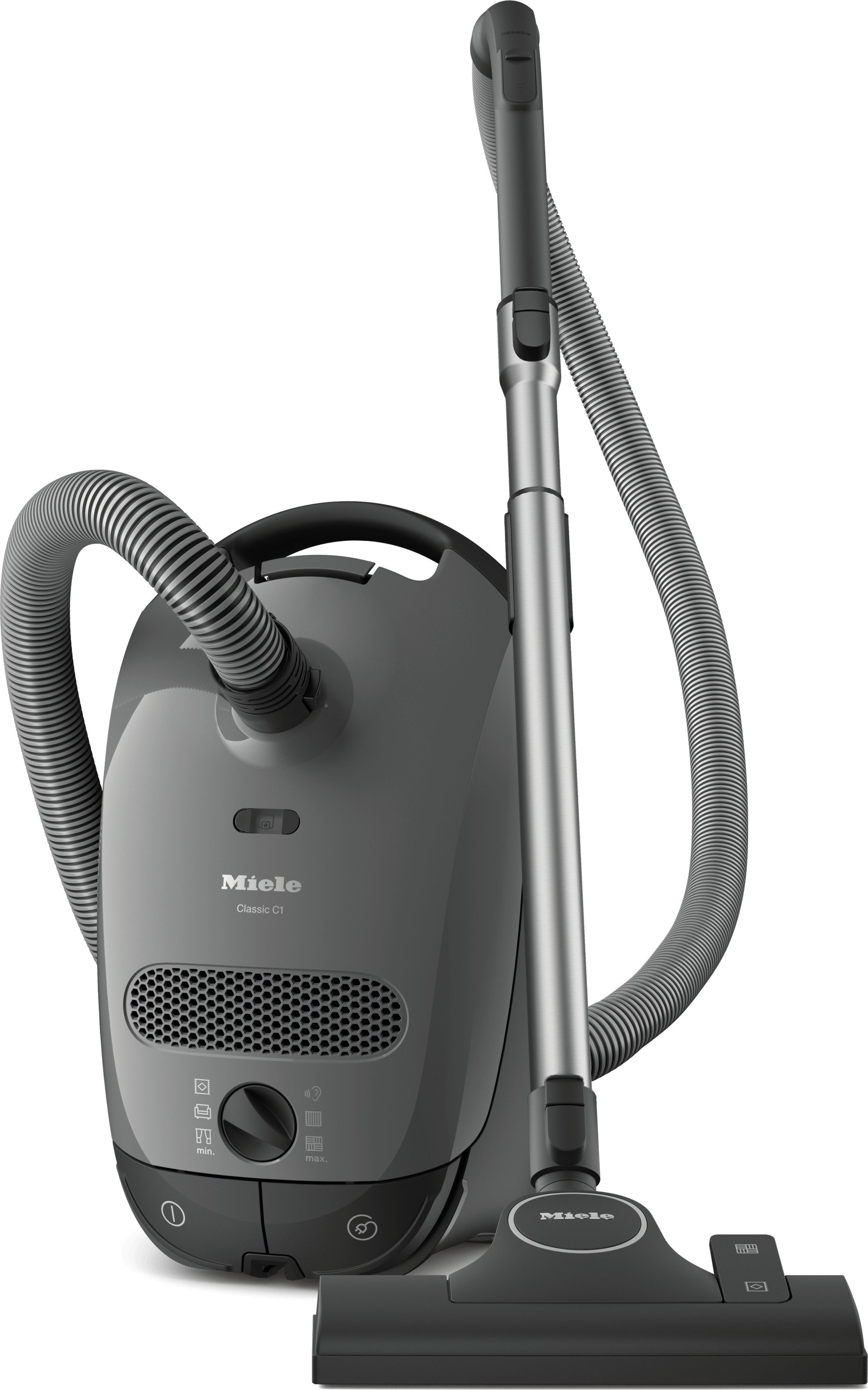 Miele CLASSIC C1 PURE SUCTION POWERLINE SBAN0GG Classic C1 Pure Suction Powerline – Sban0 – Bodenstaubsauger Hohe Saugleistung für gründliches Staubsaugen zum attraktiven Einstiegspreis.