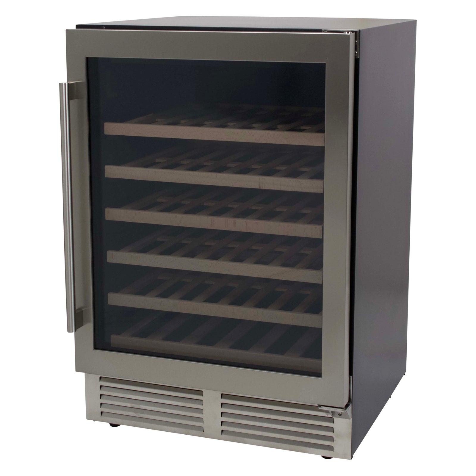 Avanti WCD52SZ3S Weinkühler der Designer-Serie für 51 Flaschen
