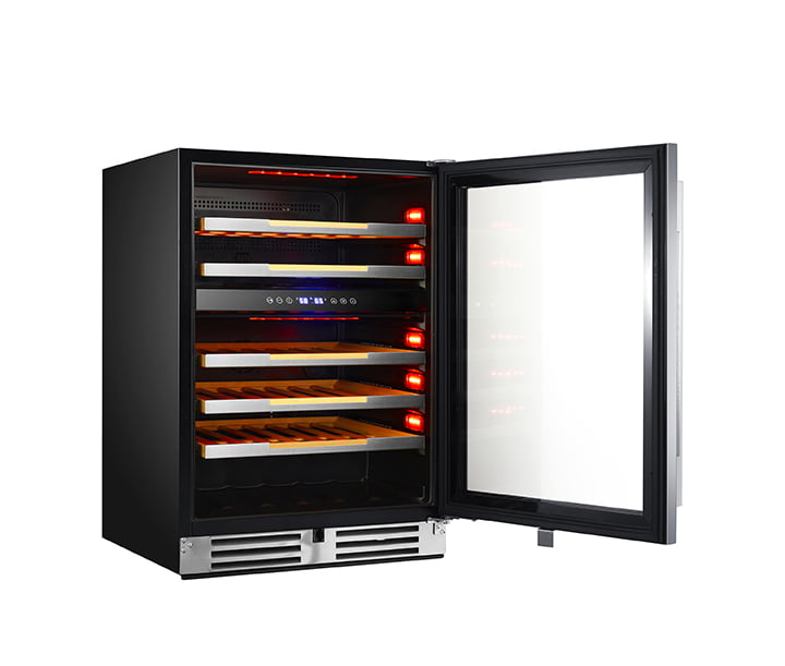 Avanti WCDE46R3S Dual Zone Weinkühler der Elite-Serie (erhältlich bei ausgewählten Einzelhändlern)