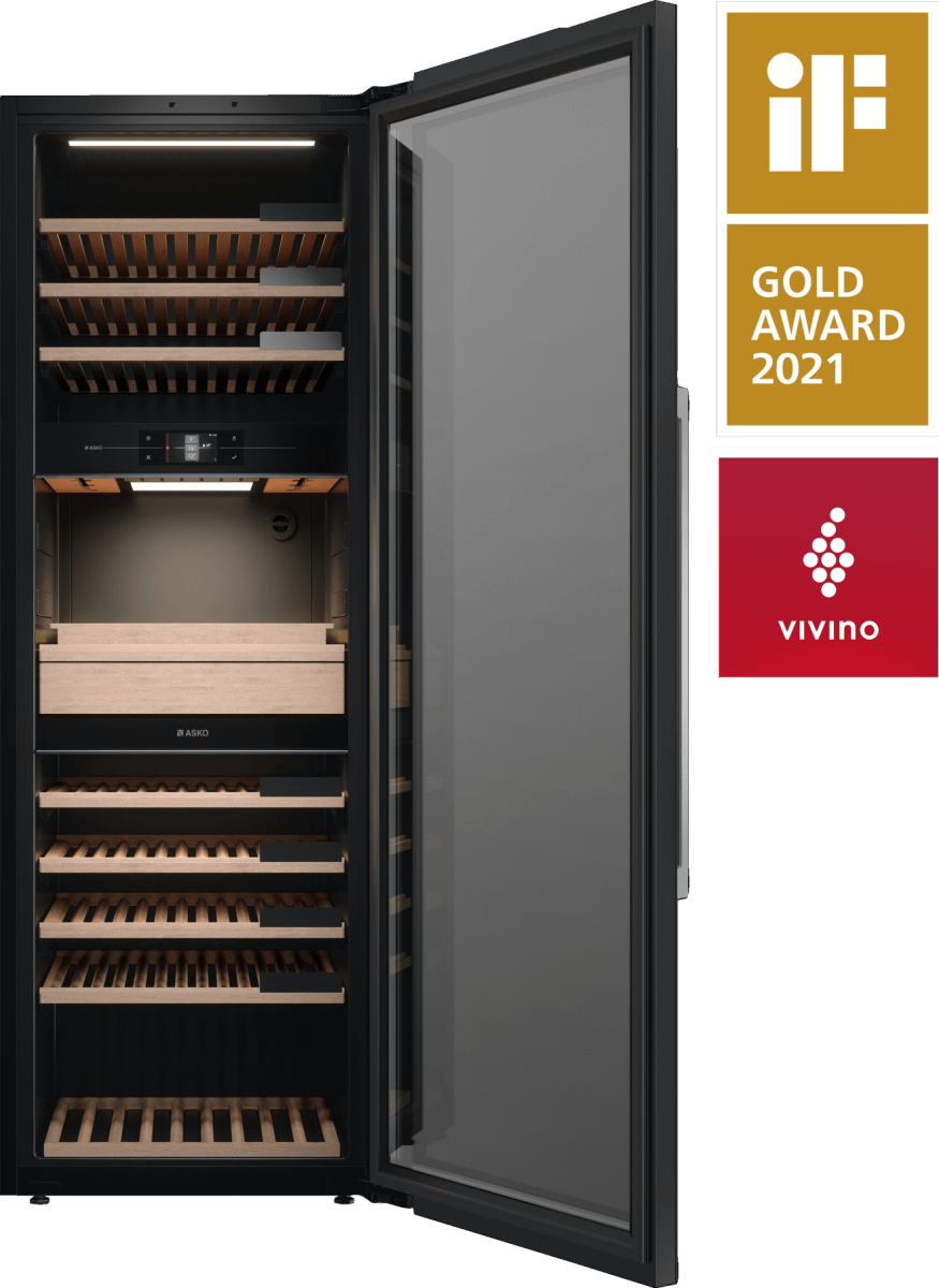 Asko WCN311942G Weinklimaschrank
