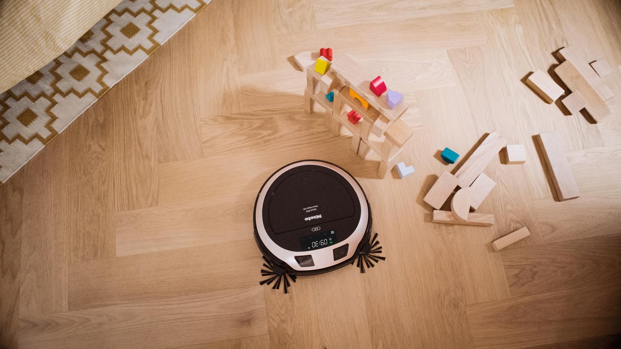 Miele SCOUT RX3 HOME VISION Scout Rx3 Home Vision – Saugroboter mit Livebildübertragung und 170 Minuten Laufzeit.
