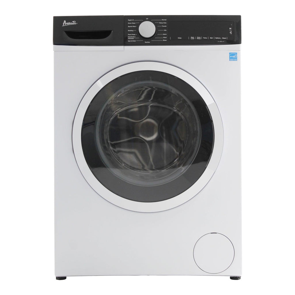 Avanti FLW22V0W 2,2 Kubikfuß Frontlader-Waschmaschine