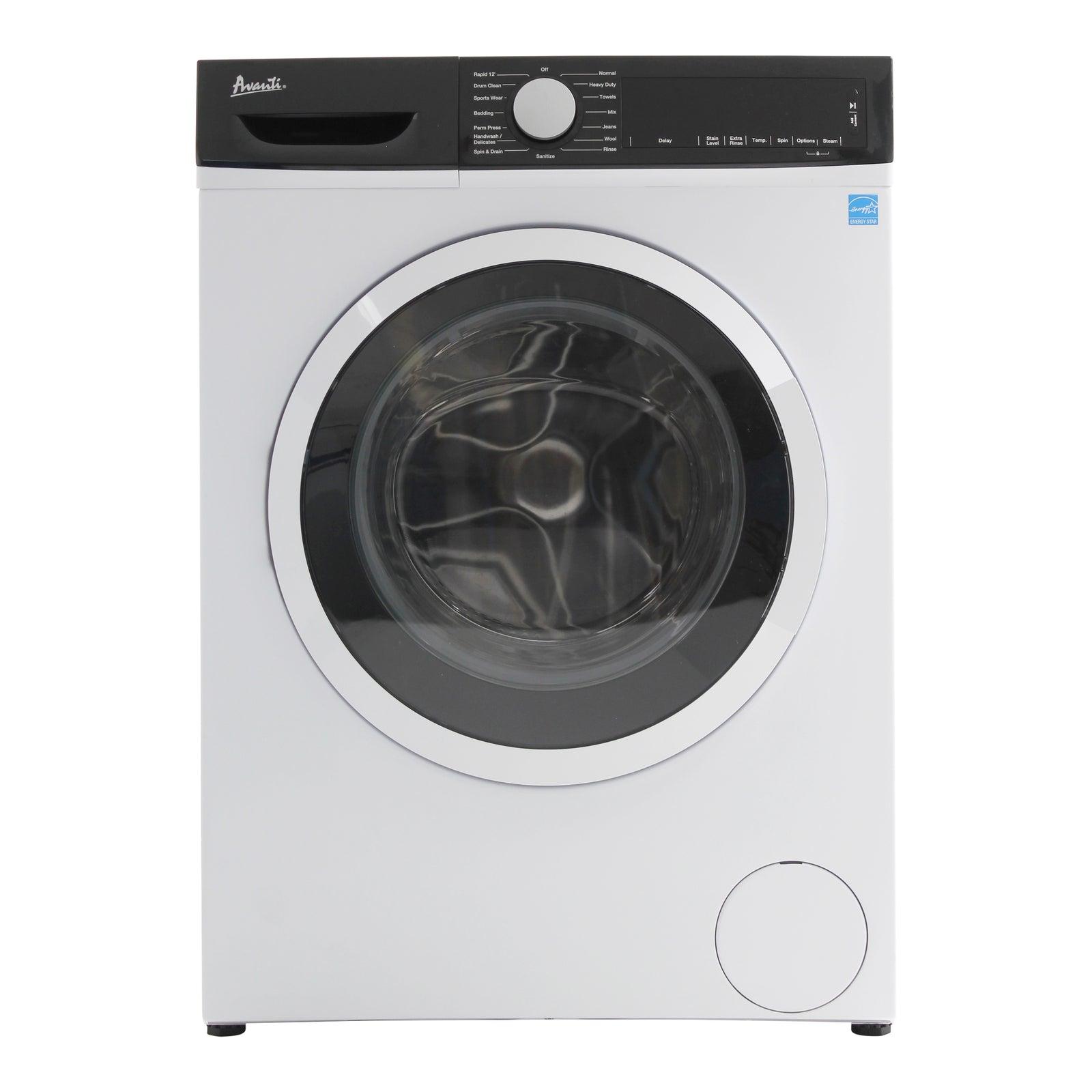 Avanti FLW22V0W 2,2 Kubikfuß Frontlader-Waschmaschine