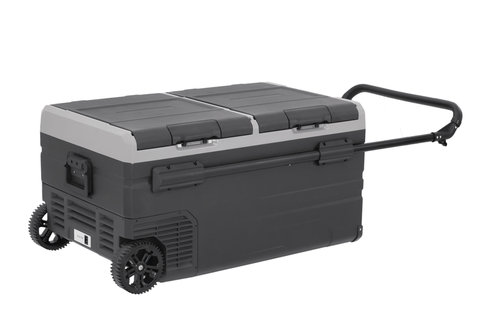 Avanti PDR75L34G 75L tragbarer AC/DC-Kühler