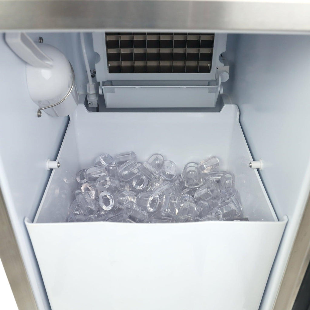 Avanti OIM1550U3S 15 Elite Series Einbau-Eismaschine für den Außenbereich