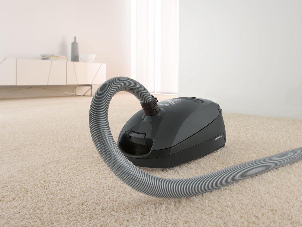 Miele CLASSIC C1 PURE SUCTION POWERLINE SBAN0GG Classic C1 Pure Suction Powerline – Sban0 – Bodenstaubsauger Hohe Saugleistung für gründliches Staubsaugen zum attraktiven Einstiegspreis.