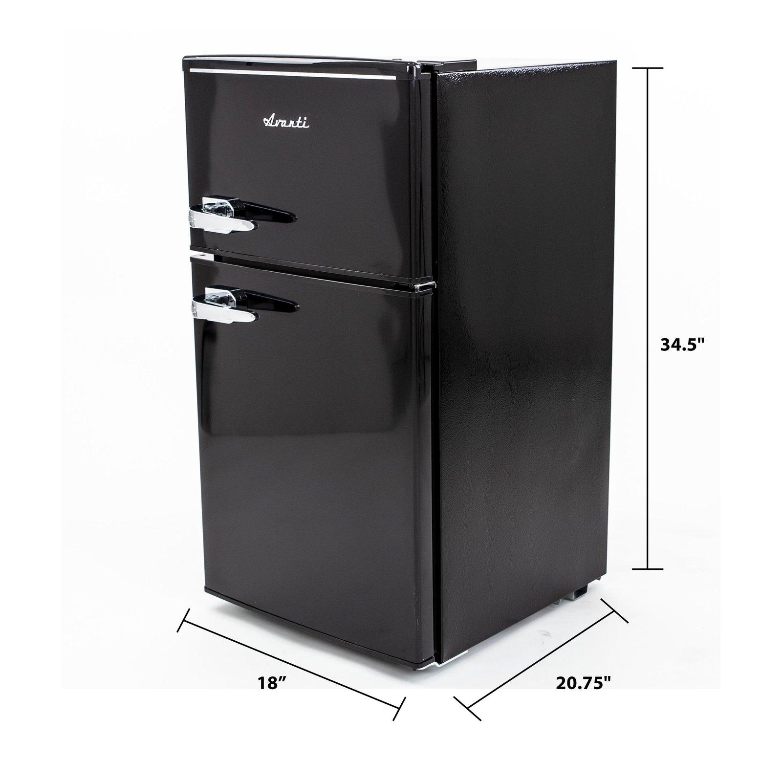 Avanti RMRT30X1BIS 3.0 Cu. Ft. Retro-Kompaktkühlschrank