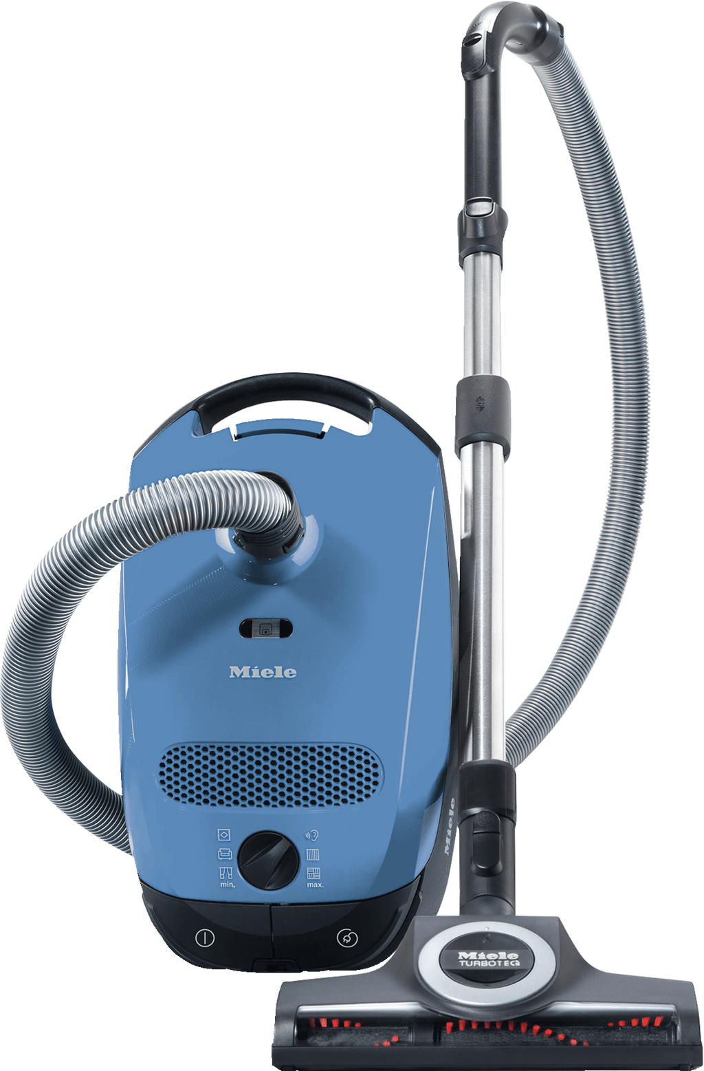 Miele CLASSICC1TURBOTEAMPOWERLINESBAN0TB Classic C1 Turbo Team Powerline - Sban0 Tech Blue - Bodenstaubsauger