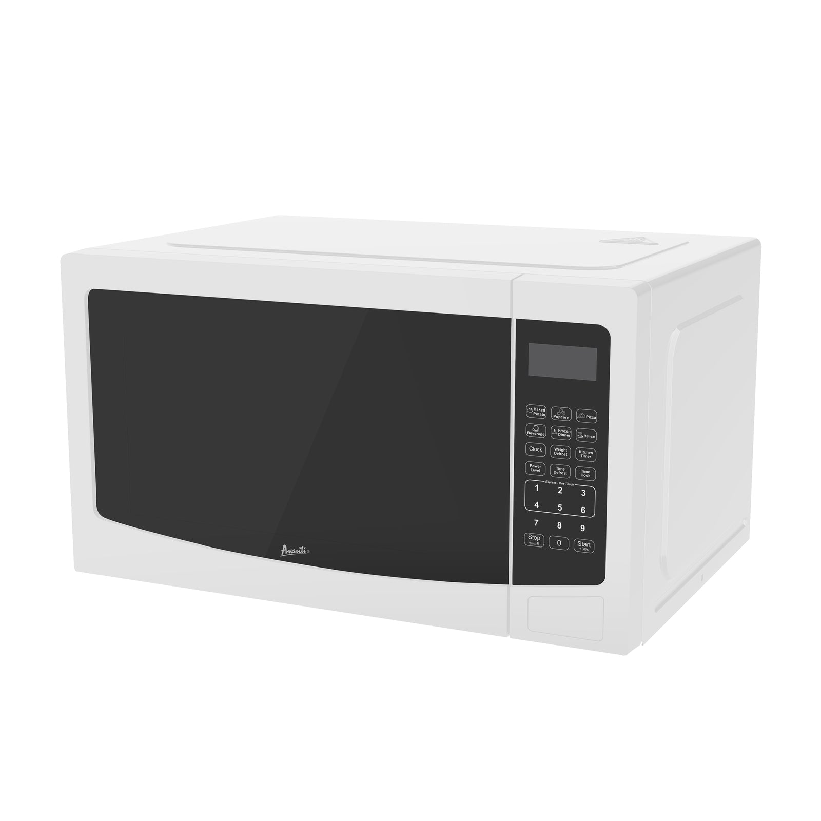 Avanti MT115V3S Avanti Mikrowellenherd, 1,1 Kubikfuß Fassungsvermögen – Edelstahl / 1,1 Kubikfuß